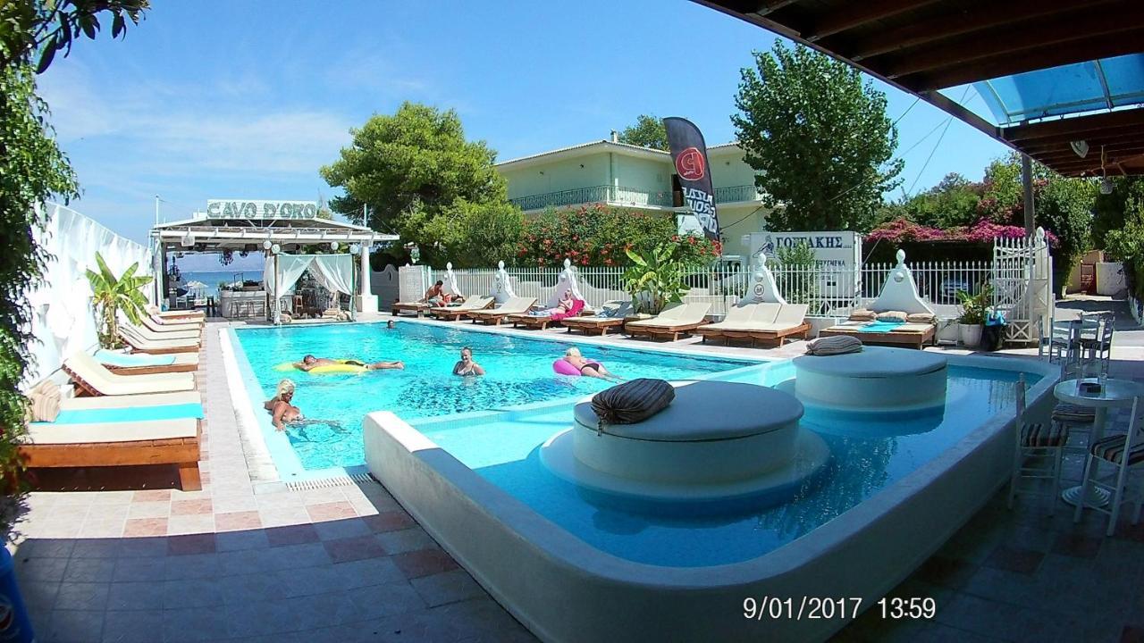 Apartamento Cavo D' Oro Complex Kávos Exterior foto